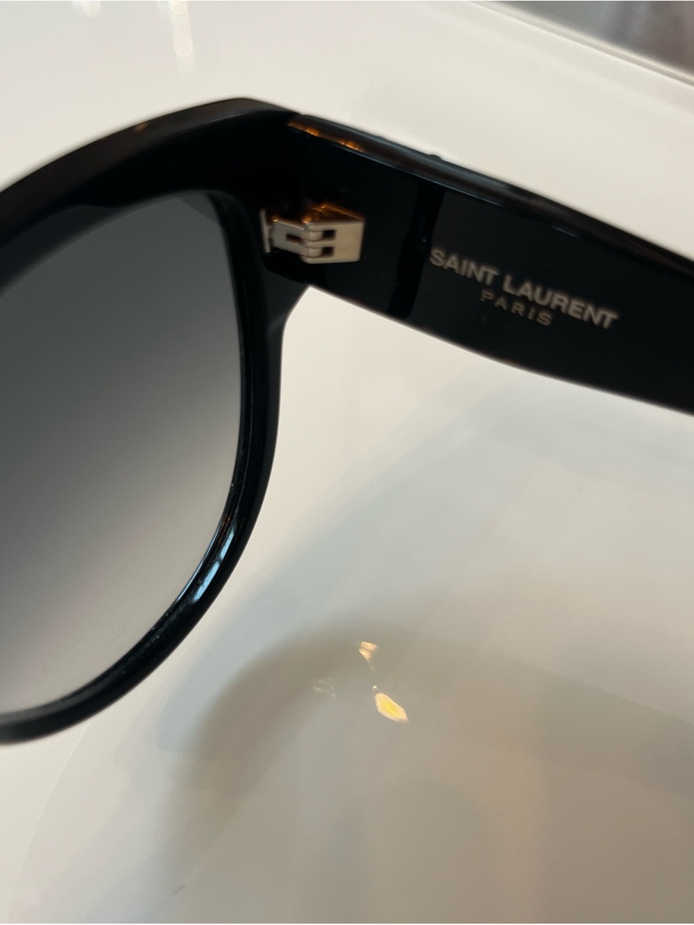 YSL Black Sunglasses - Picture 5 of 9